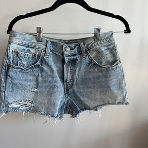 Levi’s denim shorts